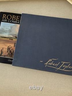 Impression de couverture supérieure d'art aéronautique de Robert Taylor et peintures de combat aérien Vol V