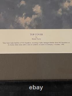 Impression de couverture supérieure d'art aéronautique de Robert Taylor et peintures de combat aérien Vol V