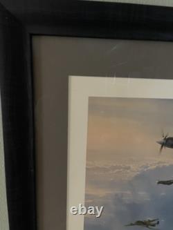 Impression de couverture supérieure d'art aéronautique de Robert Taylor et peintures de combat aérien Vol V
