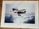 Impression Numérotée De La Haute Patrouille 21x27 Signée Par Robert Taylor Et Sir Thomas Sopwith
