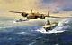 Impression Signée Des Doolittle Raiders Par Robert Taylor Ltd Ed & Coa Original Scellé