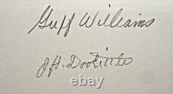 Impression signée des Doolittle Raiders par Robert Taylor Ltd Ed & COA Original scellé