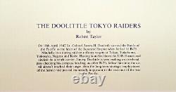 Impression signée des Doolittle Raiders par Robert Taylor Ltd Ed & COA Original scellé