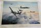 Impression Signée Extrêmement Rare Des As De La Seconde Guerre Mondiale : Rassemblement Des Aigles Par Robert Taylor