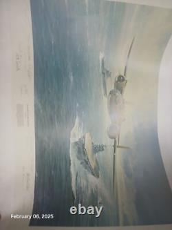 Impressions signées d'art aéronautique par Robert Taylor