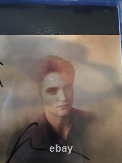 Kristen Stewart, Robert Pattinson et Taylor Lautner Twilight signé 8x10 ASA