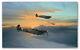 La Force De L'aigle Par Robert Taylor Signée Par Trois Pilotes De Spitfire De L'escadron Eagle