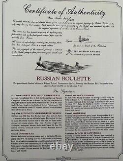La Roulette Russe - Édition Limitée Signée et Numérotée de Robert Taylor