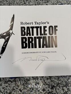 La bataille d'Angleterre de Robert Taylor, signée par tous, une trouvaille super rare