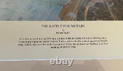 La bataille pour la Grande-Bretagne par Robert Taylor (multi-signé)