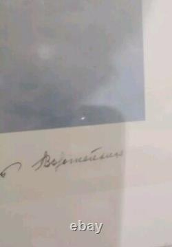 La roulette russe par Robert Taylor. Édition limitée, tirage signé avec certificat d'authenticité.