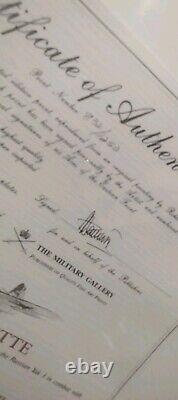La roulette russe par Robert Taylor. Édition limitée, tirage signé avec certificat d'authenticité.