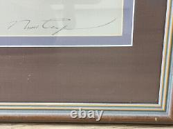 Le Lancaster V. C. S. signé, édition limitée d'une estampe sur l'aviation militaire de Robert Taylor