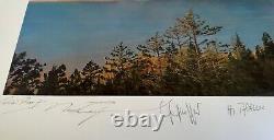 Le Pont de Remagen Robert Taylor Épreuve d'artiste Signée et Numérotée