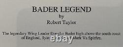 Légende de Bader par ROBERT TAYLOR (Multi-Signée)