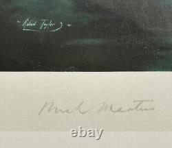 Les briseurs de barrages Robert Taylor signés par Mick Martin et Arthur'Bomber' Harris RARE
