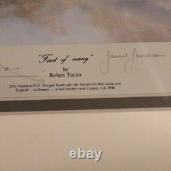 Lithographie de Robert Taylor signée Première de nombreuses État proche du neuf