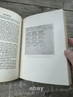 Livre de sport antique de 1926 sur le tir à l'arc signé par Robert P. Elmer à Homer Taylor