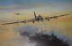 Main Dans La Main Par Robert Taylor SignÉ Le Print 483/1250 Wwii 8ème Af B-17 P-51