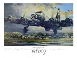 Maîtres de l'Air Signé Robert Rosie Rosenthal & Crosby, pas Robert Taylor