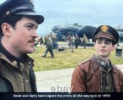 Maîtres de l'Air Signé Robert Rosie Rosenthal & Crosby, pas Robert Taylor