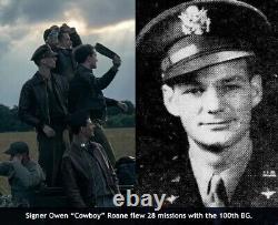 Maîtres de l'Air Signé Robert Rosie Rosenthal & Crosby, pas Robert Taylor