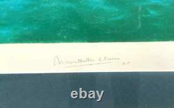 Montbatten de Birmanie signé Édition Limitée Marine Royale HMS Cavalier Impression de Robert Taylor