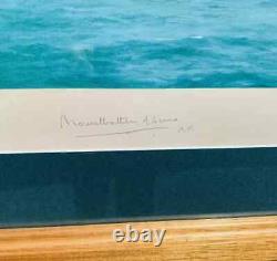 Mountbatten de Birmanie a signé l'édition limitée de la Marine Royale HMS Kelly Print de Robert Taylor