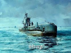 Opération Secrète SN de Robert Taylor contresignée par les capitaines