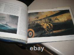 Peintures de combat aérien de Robert Taylor ÉDITION SIGNÉE 1ère édition Art Robert Weston Guerre