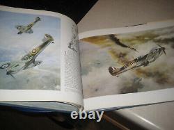 Peintures de combat aérien de Robert Taylor ÉDITION SIGNÉE 1ère édition Art Robert Weston Guerre