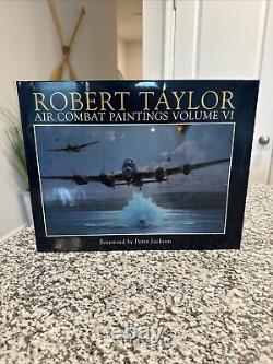 Peintures de combat aérien de Robert Taylor Volume VI Signé et numéroté 81/600