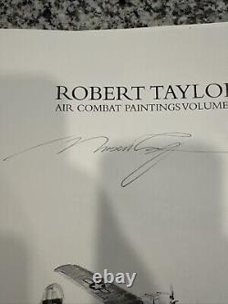 Peintures de combat aérien de Robert Taylor par Walker, Charles Signé et numéroté 67/650