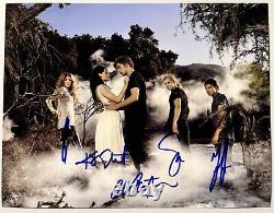 Photo signée de Twilight de Robert Pattinson, Kristen Stewart et d'autres membres du casting avec certificat d'authenticité