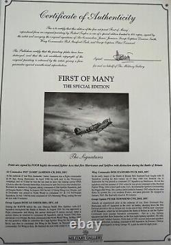 Premier d'une série d'édition spéciale signée de Robert Taylor