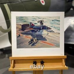 RAF Phantom 'HOT STUFF ROLLING' Édition Limitée Impression par Robert Taylor