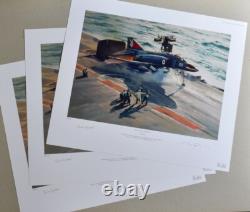 RAF Phantom 'HOT STUFF ROLLING' Édition Limitée Impression par Robert Taylor