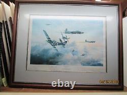 Rassemblement d'aigles, signé Robert Taylor, impression uniquement, impression uniquement