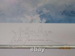 Rassemblement d'aigles, signé Robert Taylor, impression uniquement, impression uniquement