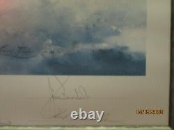 Rassemblement d'aigles, signé Robert Taylor, impression uniquement, impression uniquement