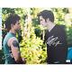 Robert Pattinson / Taylor Lautner Signé Dual Photo #1 Avec Bas (11x14)