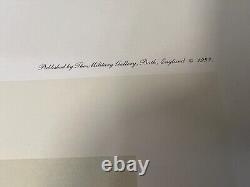 Robert Taylor 1993 Flying Cloud édition limitée, imprimée, signée et numérotée.