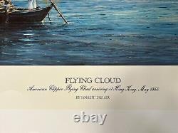 Robert Taylor 1993 Flying Cloud édition limitée, imprimée, signée et numérotée.