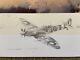 Robert Taylor Ailes De Gloire Remarque #1 De 12 Impression D'art Aéronautique Spitfire