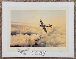 Robert Taylor AILES DE GLOIRE REMARQUE #1 de 12 Impression d'Art Aéronautique Spitfire