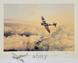 Robert Taylor AILES DE GLOIRE REMARQUE #1 de 12 Impression d'Art Aéronautique Spitfire
