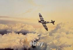 Robert Taylor AILES DE GLOIRE REMARQUE #1 de 12 Impression d'Art Aéronautique Spitfire
