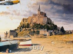 Robert Taylor AS DE L'OUEST Preuve d'Art Me-109 Impression d'Art Aéronautique