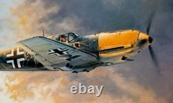 Robert Taylor AS DE L'OUEST Preuve d'Art Me-109 Impression d'Art Aéronautique