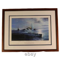 Robert Taylor ATTAQUE NOCTURNE SUR NEWCASTLE 2003 Lithographie Impression Autographe